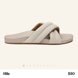 Olukai Hila puffy slides